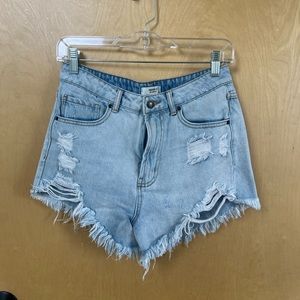 Forever 21 Jean shorts